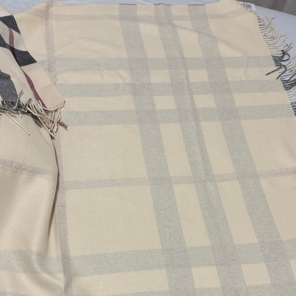 Burberry Throw and Pillow set - Picture 6 of 9